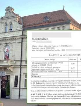 Trebaju li Đakovčani platiti skandalozno visoke račune za odvoz otpada? - Vijesti - Elatus