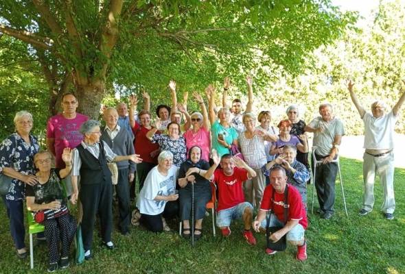 U Amadei počeo projekt "Zdravlje biram i treniram" - Vijesti - Elatus