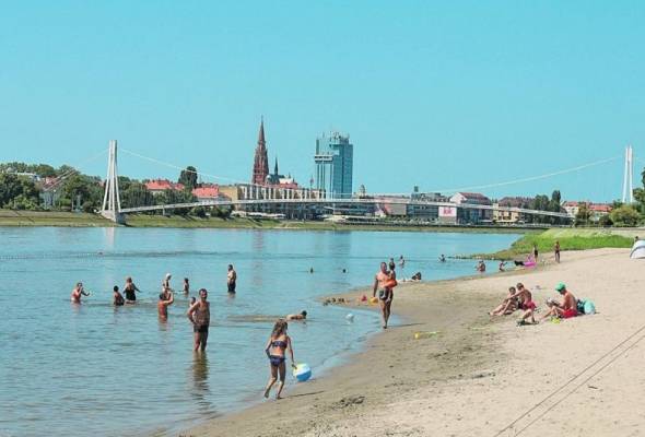 Dvije krađe na osječkom kupalištu "Copacabana" - Vijesti - Elatus