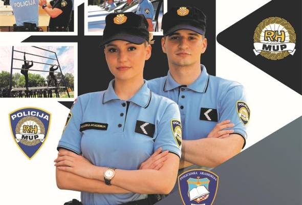 Otvorena dva natječaja za zanimanje policajac, upisuje se 600 polaznika - Vijesti - Elatus