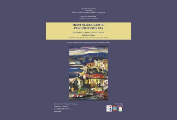 Ponedjeljak donosi izložbu Zdravka Ćosića - Culture - Elatus