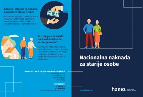 Započela isplata nacionalne naknade za starije osobe - Gospodarstvo - Elatus