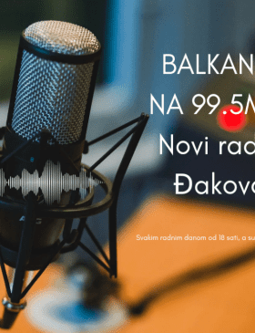"Balkanija'': Regionalna glazba u eteru Novog radija - Lifestyle - Novi Radio, Đakovo