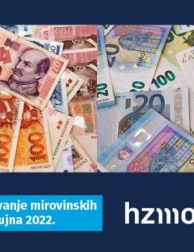 Obavijest korisnicima mirovina o dvojnom iskazivanju mirovinskih primanja od rujna 2022. - Gospodarstvo - Elatus