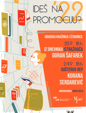Nastavak projekta "Ideš na promociju?" - Culture - Elatus
