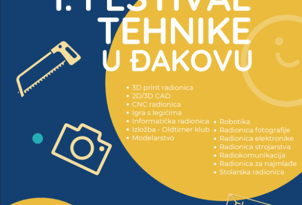 Prvi Festival tehnike u Đakovu - Culture - Elatus