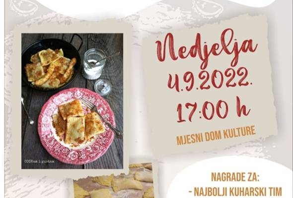 "Tačkijada'' u Piškorevcima - Culture - Elatus