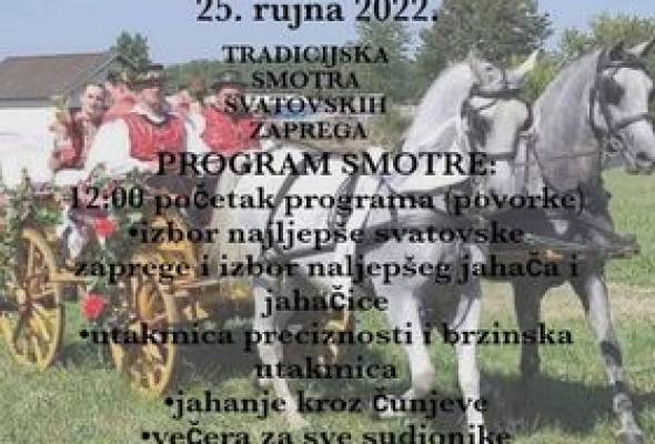 KK Ravnica Široko Polje poziva na manifestaciju "Konji bili'' - Culture - Elatus