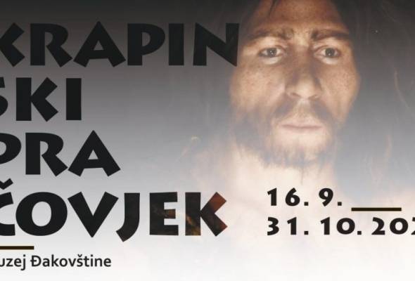 Izložba Krapinski pračovjek u Muzeju Đakovštine - Culture - Elatus