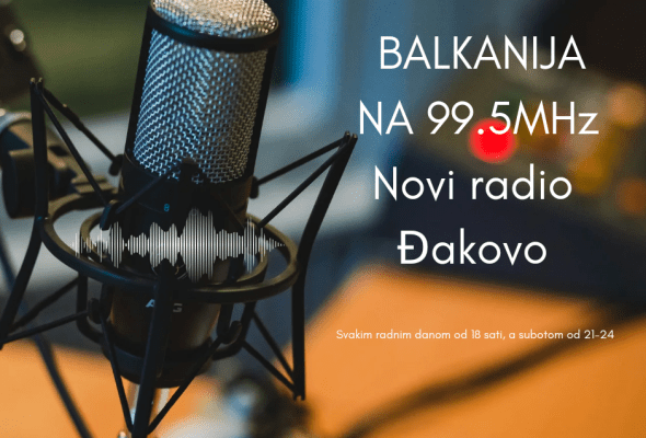 "Balkanija'': Regionalna glazba u eteru Novog radija - Lifestyle - Novi Radio, Đakovo