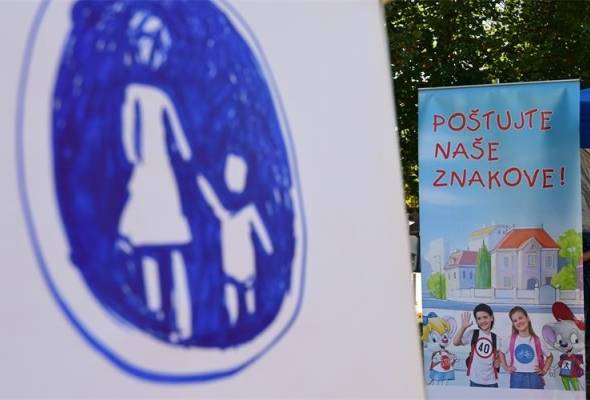 PP Đakovo upozorava na nove prvašiće u prometu - Vijesti - Elatus