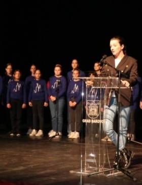 Film "Plavi kaputić-30 godina poslije'' prikazan u đakovačkom kinu - Culture - Elatus