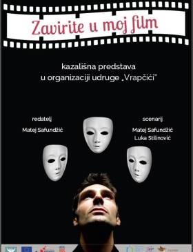 "Zavirite u moj film'' predstava povodom Svjetskog dana mentalnog zdravlja - Culture - Elatus