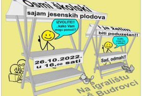 Osmi školski sajam jesenskih plodova u Osnovnoj školi Budrovci - Vijesti - Elatus