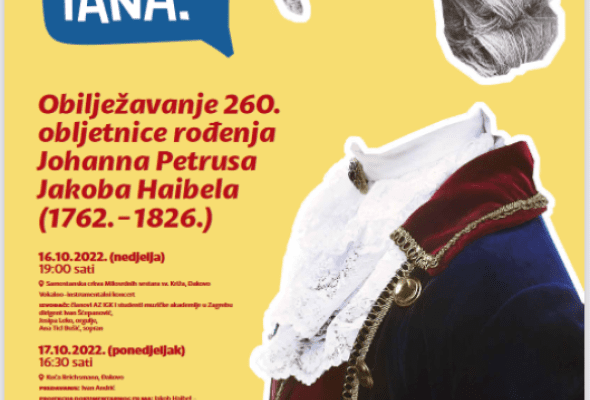 260. Obljetnica rođenja Johanna Petrusa Jakoba Haibela u Đakovu - Lifestyle - Novi Radio, Đakovo