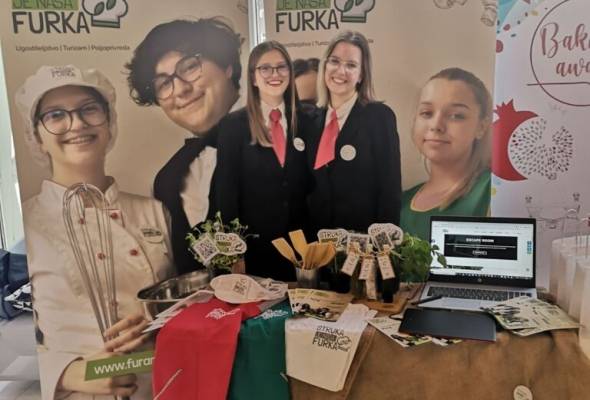 "Struka je naša furka'' projekt Ugostiteljsko turističke škole Osijek i SSŠ Antuna Horvata najbolji u promociji zanimanja 2021. - Vijesti - Elatus