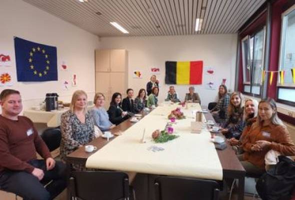 Mobilnost učiteljica iz OŠ „Ivana Brlić Mažuranić“ Strizivojna u Belgiju u sklopu Erasmus+ projekta Digital Culture and Heritage - Culture - Elatus