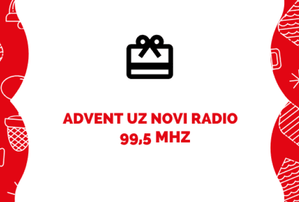 Pusti prvu božićnu pjesmu u eteru Novoga! - Lifestyle - Novi Radio, Đakovo