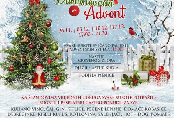 Advent u Općini Đurđenovac - Culture - Elatus