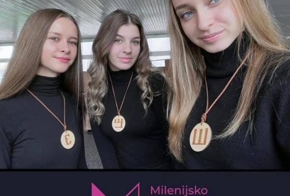 Učenice Ekonomske škole Đakovo na 4. Milenijskom natjecanju iz kreativne industrije - Culture - Elatus