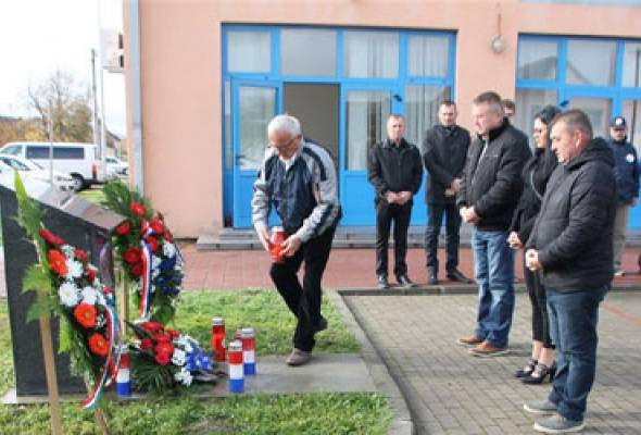 VMO Budrovci obilježava spomen dane za poginule budrovčane, hrvatske branitelje - Culture - Elatus