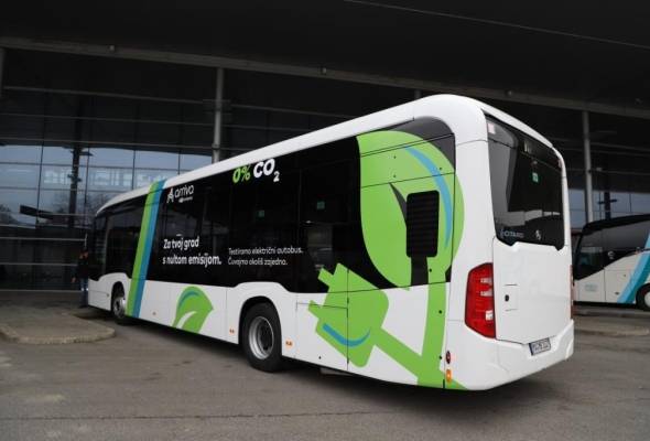 U OBŽ Arriva završava jednomjesečno testiranje električnog autobusa - Vijesti - Elatus