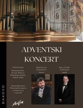Adventski koncert u Samostanskoj crkvi - Lifestyle - Novi Radio, Đakovo