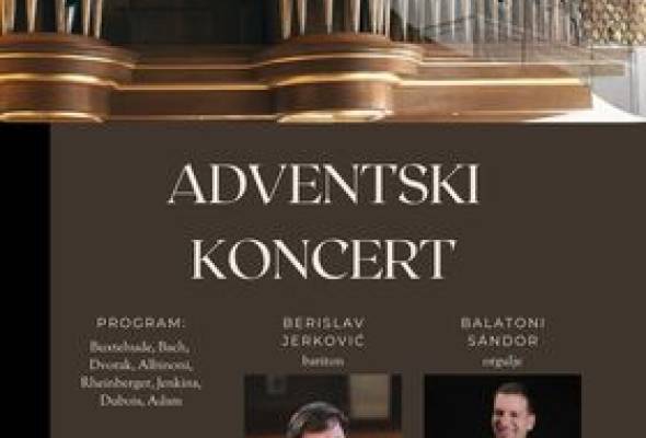 Adventski koncert u Samostanskoj crkvi - Lifestyle - Novi Radio, Đakovo