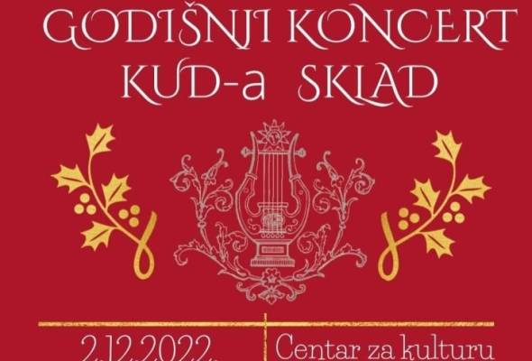 Godišnji koncert KUD-a SKLAD - Culture - Elatus