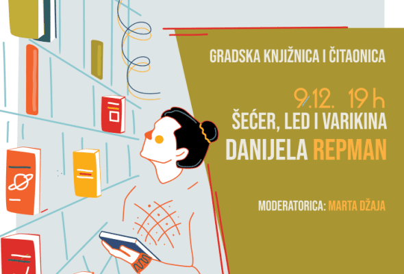 Gostovanje Danijele Repman u ciklusu "Ideš na promociju''? - Culture - Elatus