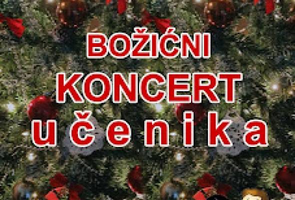 Božićni koncert Osnovne glazbene škole - Lifestyle - Novi Radio, Đakovo