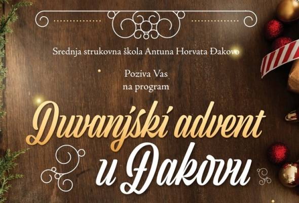 Duvanjski advent u Đakovu - Culture - Elatus