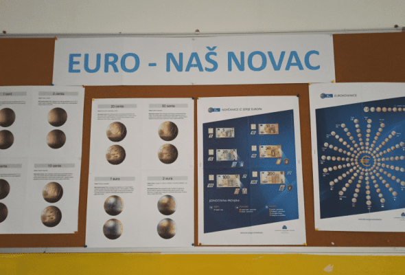 U Ekonomskoj školi Braća Radić Đakovo održane radionice o uvođenju eura - Vijesti - Elatus