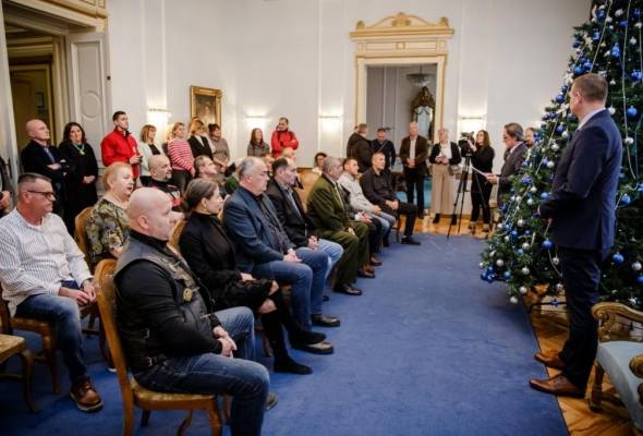 Dodjela Povelje humanosti Osječko-baranjske županije - Culture - Elatus