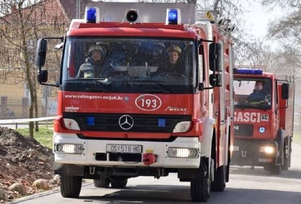 Požar na Strossmayerovom trgu zbog lošeg spoja naponskih kablova - Vijesti - Elatus