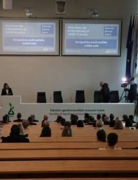 Održana "Regionalna konferencija tržišta rada Slavonije, Baranje i Srijema" - Gospodarstvo - Elatus