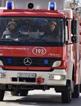 U Semeljcima izgorio traktor - Vijesti - Elatus
