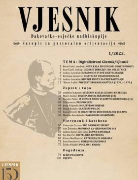 Jubilej: 150 godina Vjesnika Đakovačko-osječke nadbiskupije - Culture - Elatus