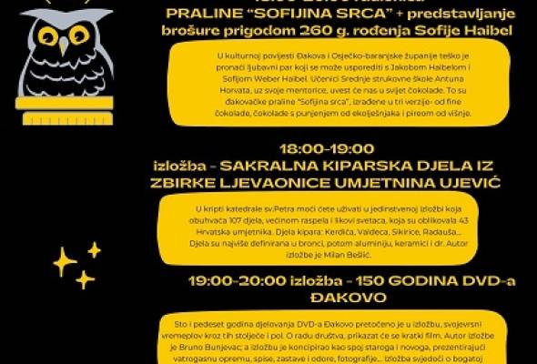 Noć muzeja u Spomen-muzeju biskupa J.J.Strossmayera - Culture - Elatus