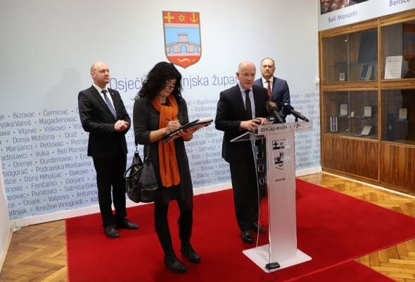 Gospodarska suradnja OBŽ i SR Njemačke dodatno će osnaživati - Gospodarstvo - Elatus