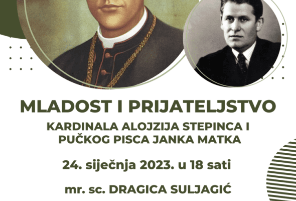 Predavanje o kardinalu Stepincu - Culture - Elatus