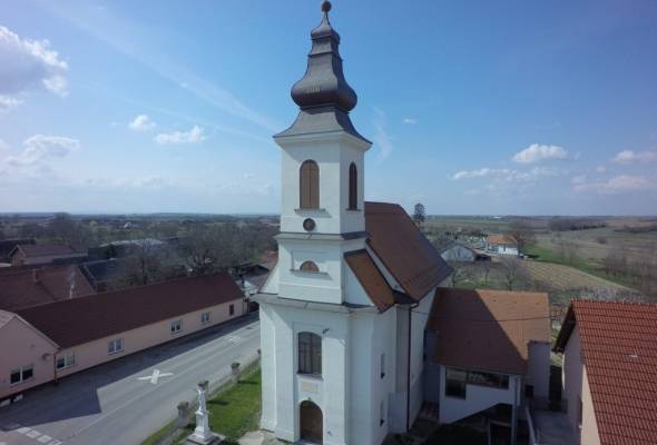 Pučko crkveno pjevanje u Viškovcima - Lifestyle - Novi Radio, Đakovo