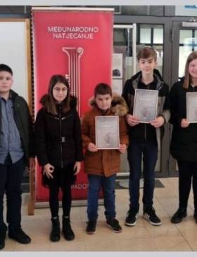 Osnovna glazbena škola pri OŠ "Ivan Goran Kovačić'' sudjelovala na Međunarodnom natjecanju u Novom Marofu - Lifestyle - Novi Radio, Đakovo