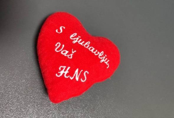 ,,S ljubavlju Vaš HNS'' - Vijesti - Elatus