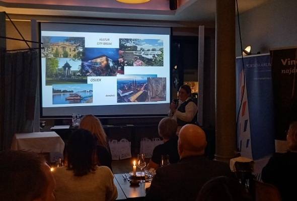 Slavonija i Baranja kao turistička destinacija predstavljena na sajmu u Münchenu - Culture - Elatus
