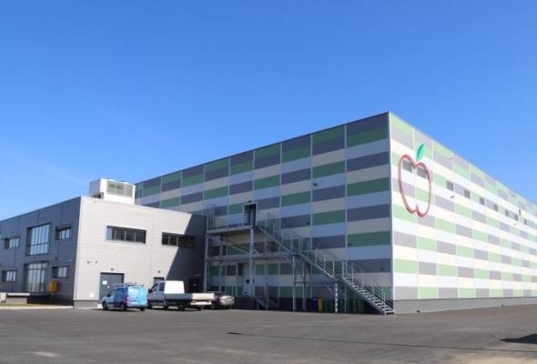 Otvoren prvi hrvatski Regionalni distribucijski centar OBŽ za voće i povrće - Gospodarstvo - Elatus