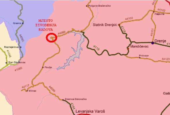 Privremeno zatvorena lokalna cesta kamp Borovik-Paučje - Vijesti - Elatus
