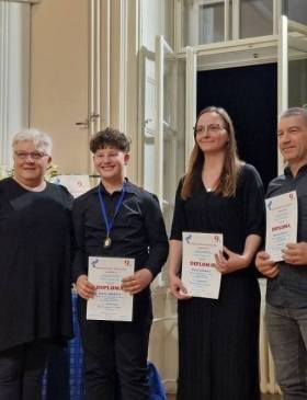 Učenik Osnovne glazbene škole pri OŠ "Ivan Goran Kovačić" Marko Jakobović pobjednik tamburaškog natjecanja - Culture - Elatus