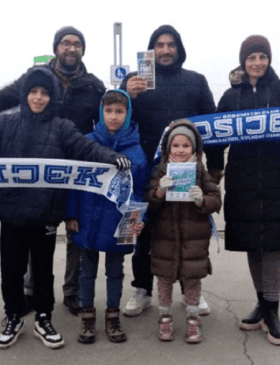 Provedeni preventivni projekti „Budi navijač, a ne razbijač“ i „Zajedno protiv govora mržnje“ na nogometnoj utakmici između NK Osijeka i HNK Hajduk - Vijesti - Elatus