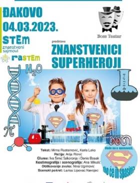 Projekt raSTEM: Znanstveni sajam za najmlađe - Culture - Elatus
